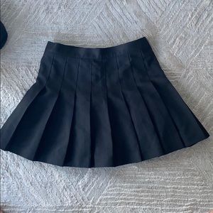 American appeal pleated mini skirt